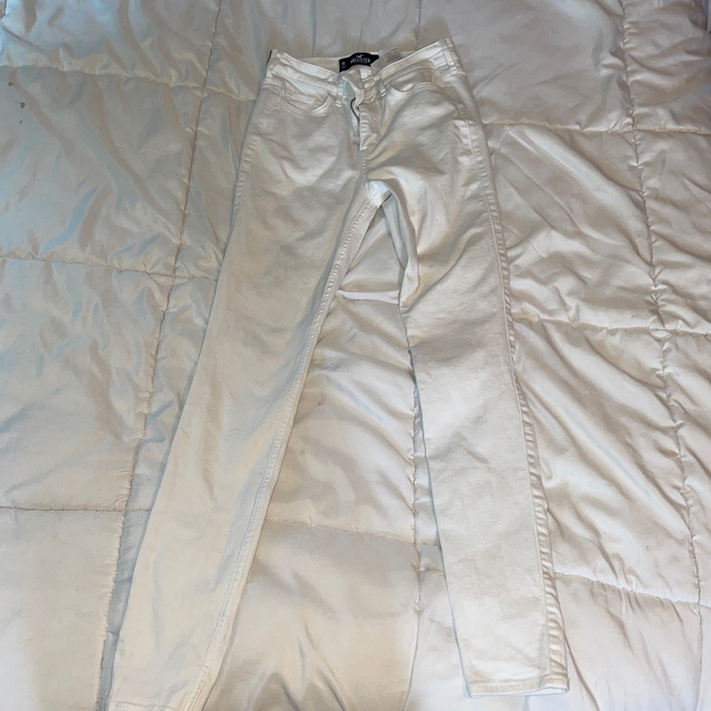 Hollister High Rise Skinny Jeans